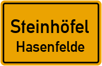 Tempelberger Weg in SteinhöfelHasenfelde