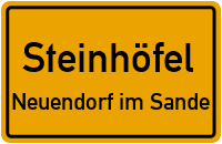 Berckenbrücker Weg in SteinhöfelNeuendorf im Sande