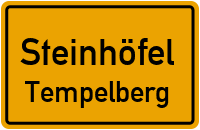 Kohlhaasweg in SteinhöfelTempelberg