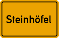 Steinhöfel in Brandenburg