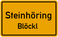 Blöckl in SteinhöringBlöckl
