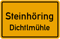 Straßenverzeichnis Steinhöring Dichtlmühle