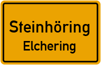Straßenverzeichnis Steinhöring Elchering