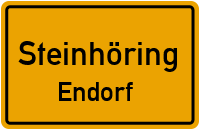 Straßenverzeichnis Steinhöring Endorf