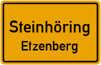 Straßenverzeichnis Steinhöring Etzenberg