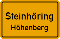 Straßenverzeichnis Steinhöring Höhenberg
