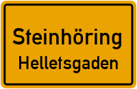 Straßenverzeichnis Steinhöring Helletsgaden