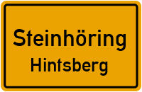 Salzstraße in SteinhöringHintsberg
