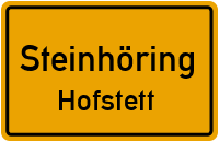 Hofstett in SteinhöringHofstett