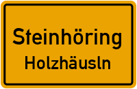 Holzhäusln in SteinhöringHolzhäusln