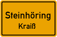 Straßenverzeichnis Steinhöring Kraiß