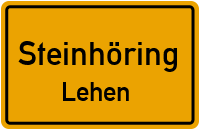 Straßenverzeichnis Steinhöring Lehen