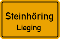 Straßenverzeichnis Steinhöring Lieging