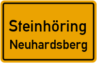 Straßenverzeichnis Steinhöring Neuhardsberg