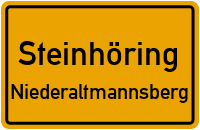 Straßenverzeichnis Steinhöring Niederaltmannsberg