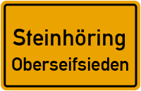 Straßenverzeichnis Steinhöring Oberseifsieden