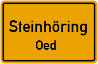 Straßenverzeichnis Steinhöring Oed