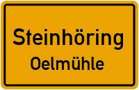 Straßenverzeichnis Steinhöring Oelmühle