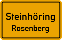 Straßenverzeichnis Steinhöring Rosenberg
