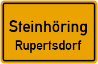 Rupertsdorf in 85643 Steinhöring (Rupertsdorf)