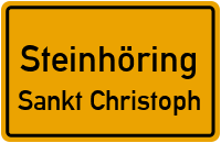 Vorderer Geräumtweg in SteinhöringSankt Christoph