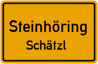 Straßenverzeichnis Steinhöring Schätzl