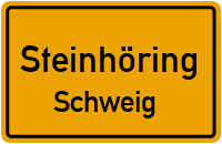 Straßenverzeichnis Steinhöring Schweig
