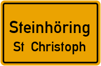 Straßenverzeichnis Steinhöring St. Christoph