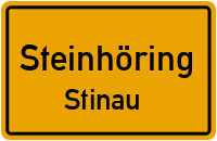 Straßenverzeichnis Steinhöring Stinau