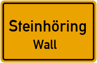 Wall in SteinhöringWall