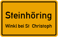 Winkl Bei St. Christoph in SteinhöringWinkl bei St. Christoph