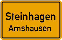Buchfinkenstraße in 33803 Steinhagen (Amshausen)