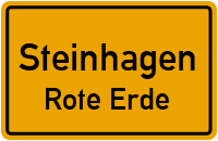 Dessauer Straße in SteinhagenRote Erde