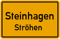 Ackerstraße in SteinhagenStröhen