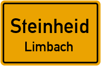 Scheibener Straße in SteinheidLimbach