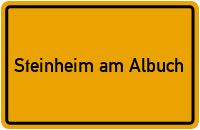 Wo liegt Steinheim am Albuch?
