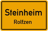 Entruper Weg in SteinheimRolfzen