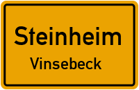 Eichholzer Weg in SteinheimVinsebeck