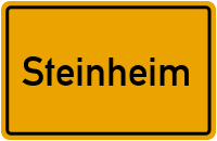 Kirchweg in Steinheim