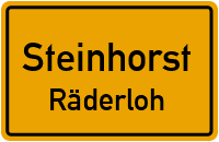 Albert-Lahmann-Weg in SteinhorstRäderloh