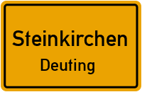 Straßen in Steinkirchen Deuting