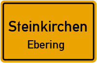 Straßen in Steinkirchen Ebering