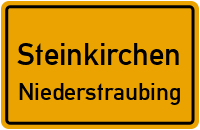 Hauptstraße in SteinkirchenNiederstraubing