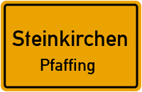 Pfaffinger Weg in SteinkirchenPfaffing