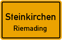 Straßen in Steinkirchen Riemading