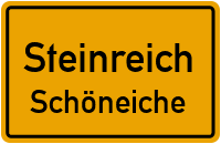 Straße Schönerlinde in SteinreichSchöneiche