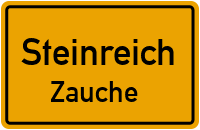 Straßen in Steinreich Zauche