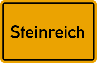 City Sign Steinreich