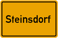 Steinsdorf in Thüringen