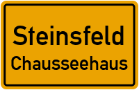 Straßenverzeichnis Steinsfeld Chausseehaus